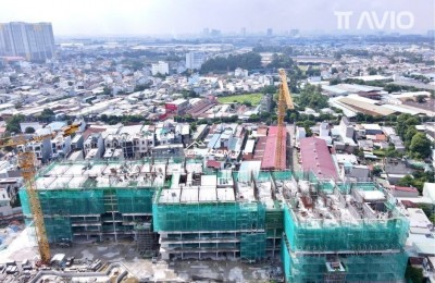 Căn hộ sân vườn Nhật Bản TT AVIO không gian sống xanh trong lòng thành phố